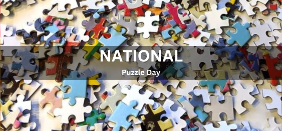 National Puzzle Day[राष्ट्रीय पहेली दिवस]